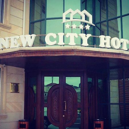 New City Hotel Masazir Exterior foto